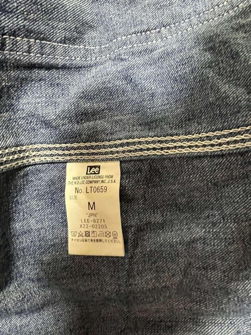 Lee デニムジャケット カバーオール ユニオンメイド人気 新品未使用