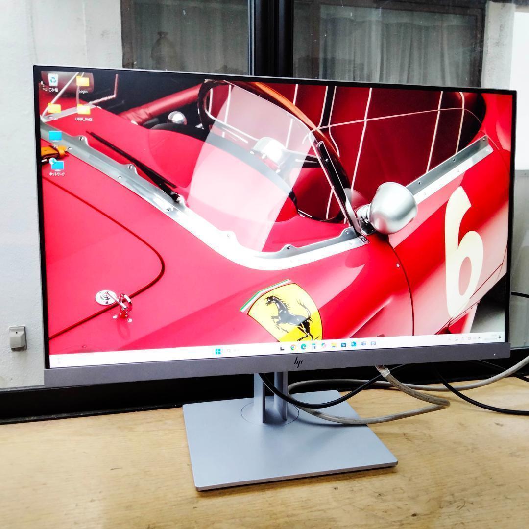 HP：E233 ２３インチ 1920x1080 ディスプレイー モニター