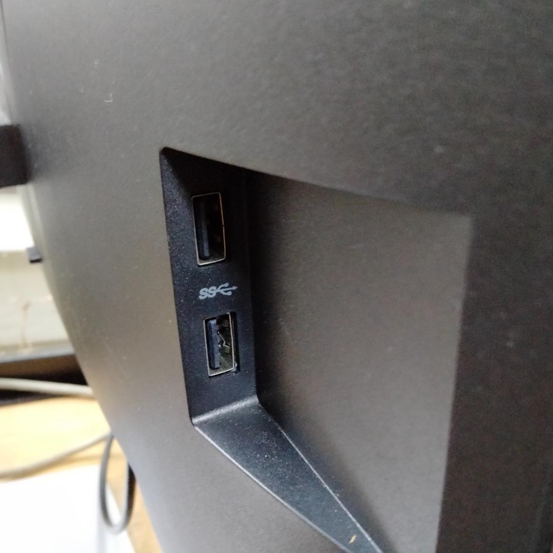 HP：E233 ２３インチ 1920x1080 ディスプレイー モニター