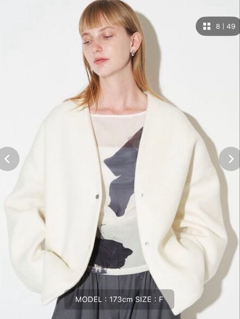 elendeek エレンディーク　オーレグリントスキンカットソー