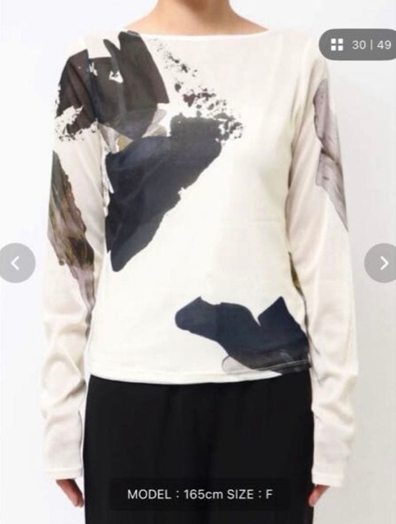 elendeek エレンディーク　オーレグリントスキンカットソー