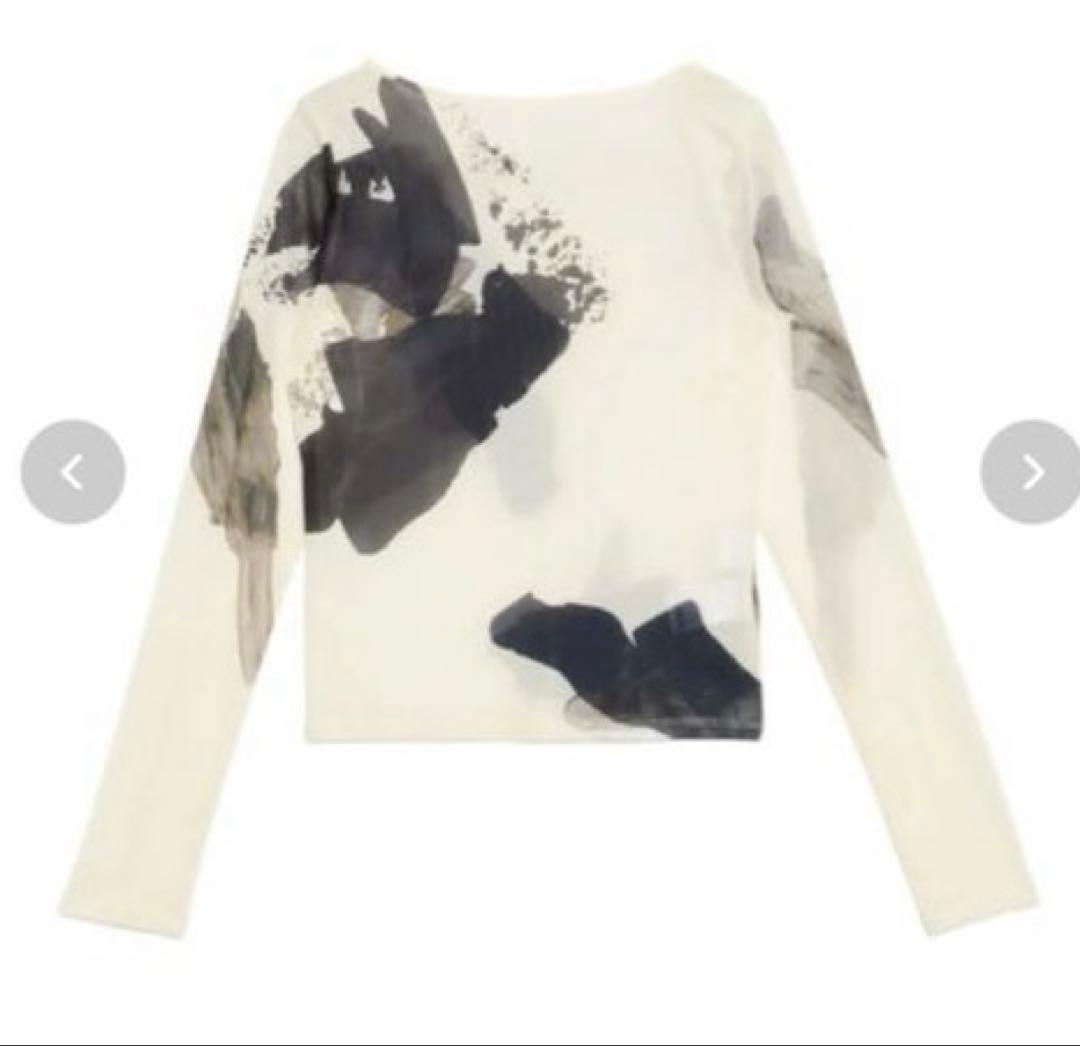 elendeek エレンディーク　オーレグリントスキンカットソー