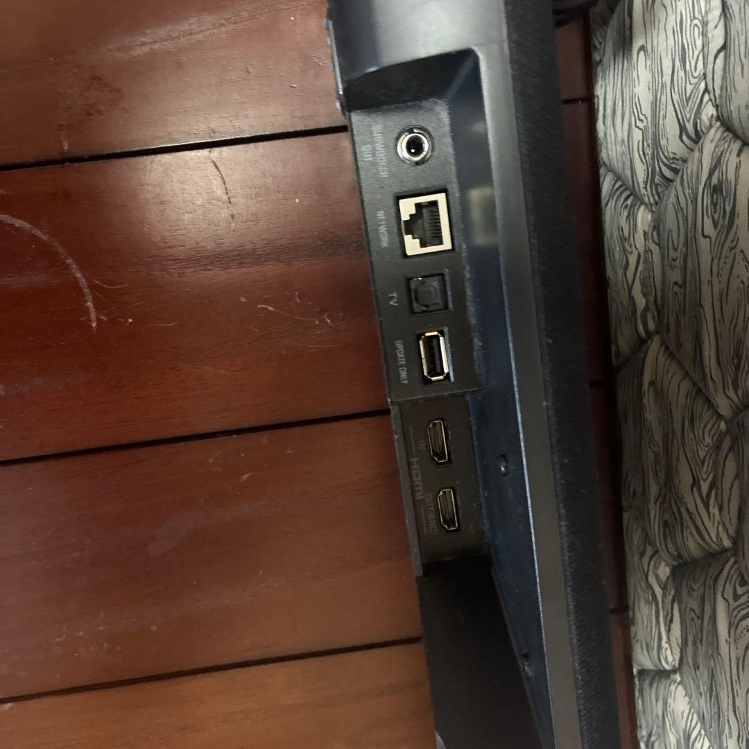 しし丸　ヤマハ　サウンドバー　109