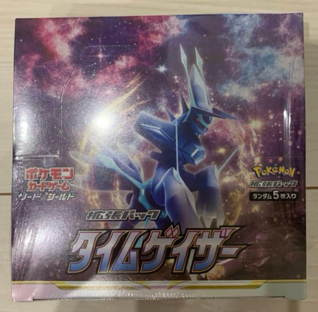 ポケモンカードゲーム ソード&シールド 拡張パック タイムゲイザー BOX