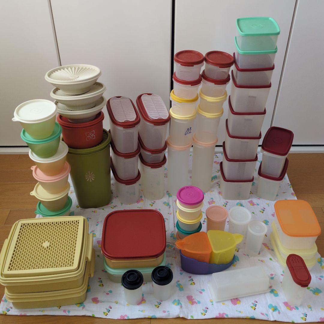Tupperware　食品保存容器セット