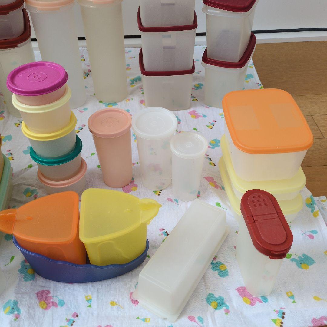 Tupperware　食品保存容器セット