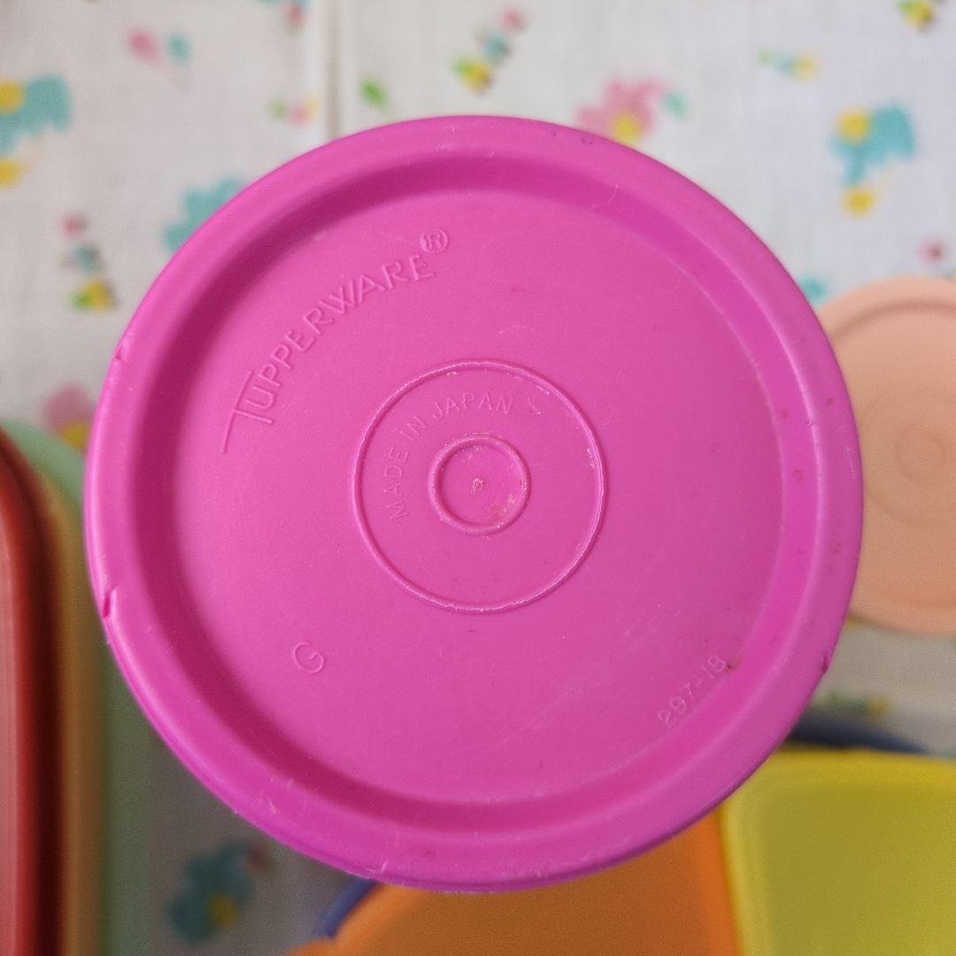 Tupperware　食品保存容器セット