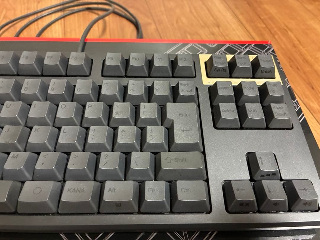 【清掃済】REALFORCE TKL SA R2TLSA-JP3-BK