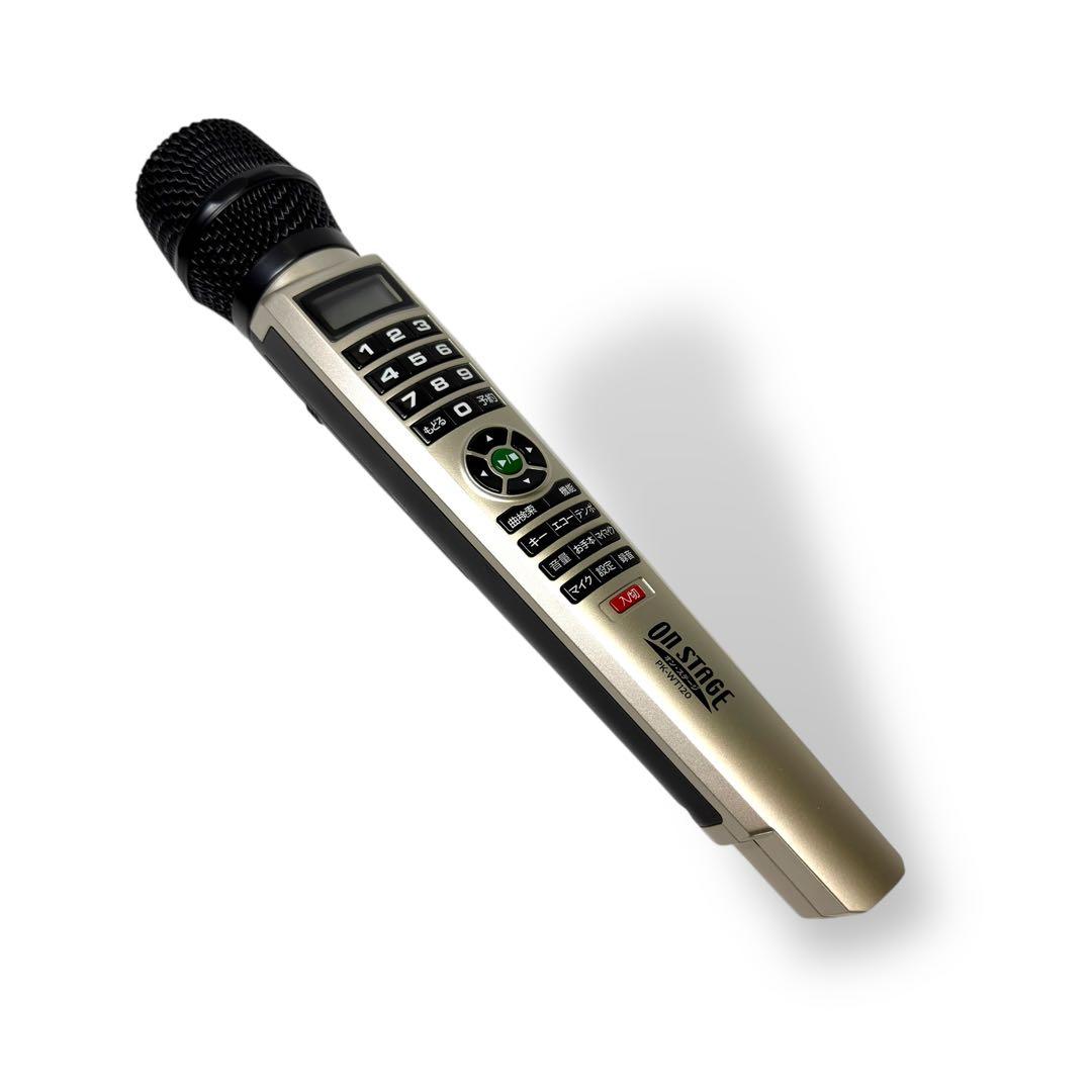 【良品】オンステージ PK-WT120 1250曲内蔵 おうちカラオケ