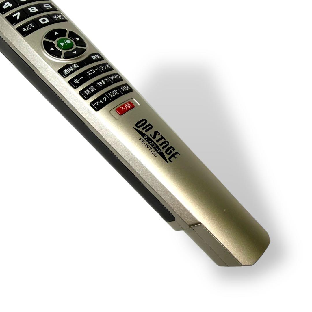 【良品】オンステージ PK-WT120 1250曲内蔵 おうちカラオケ