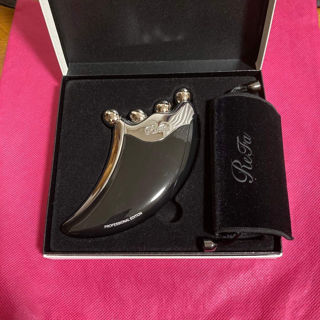 ReFa PRO プロフェッショナルエディション 美顔ローラーリファフォーカッサ