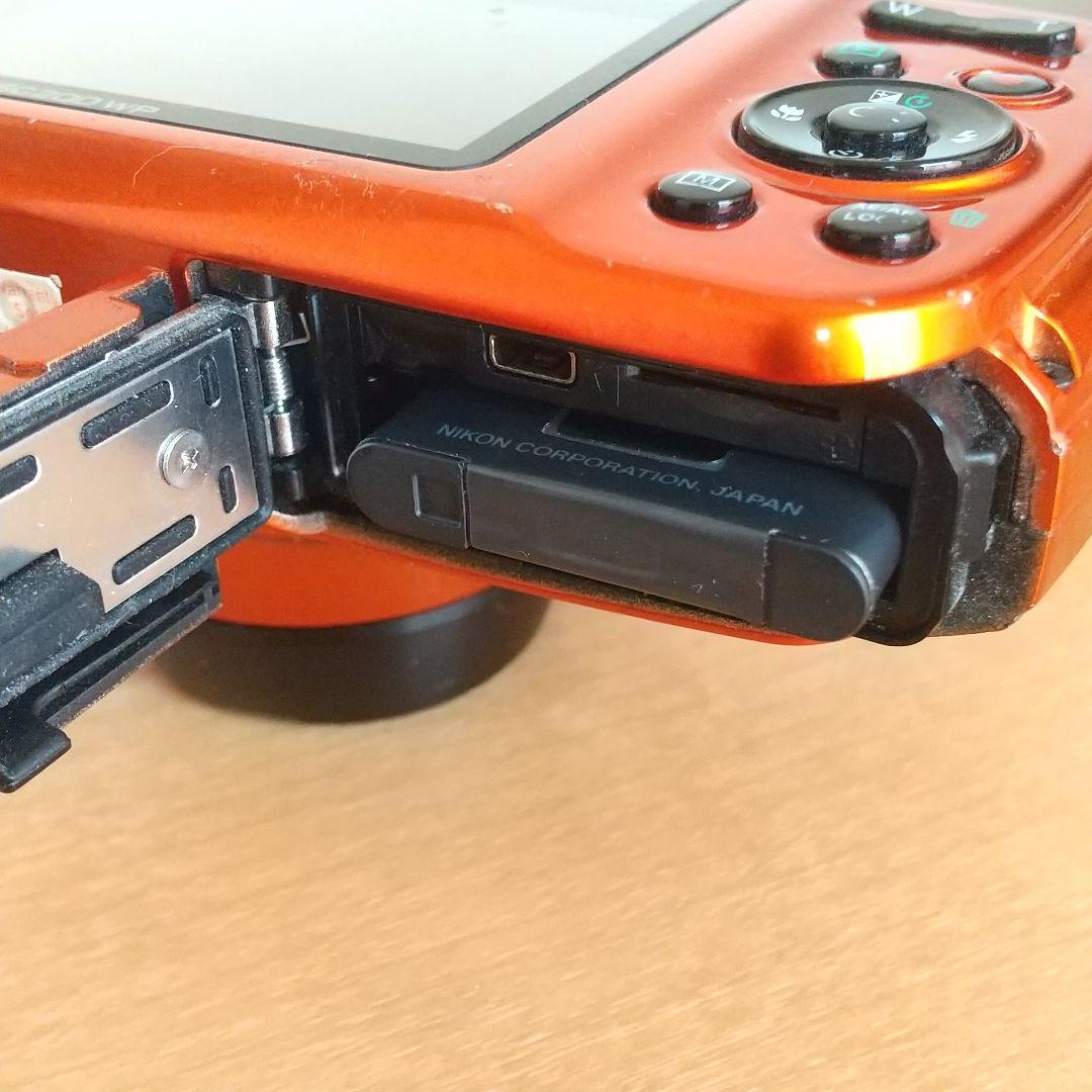 防水コンパクトデジタルカメラ KenKo DSC200WP オレンジ 本体