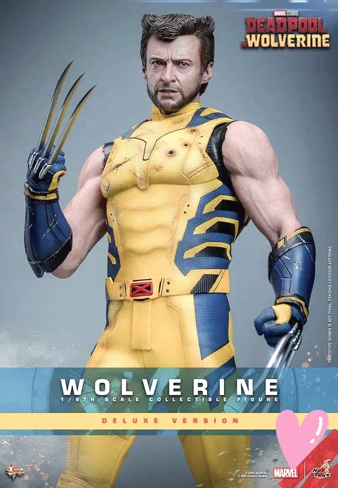 デッドプール&ウルヴァリン フィギュア