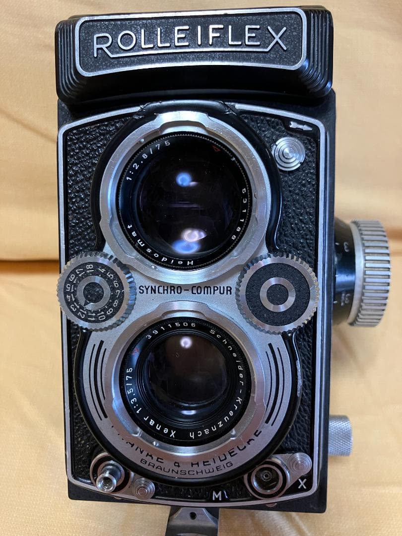 Rolleiflex・ローライフレックス二眼レフ