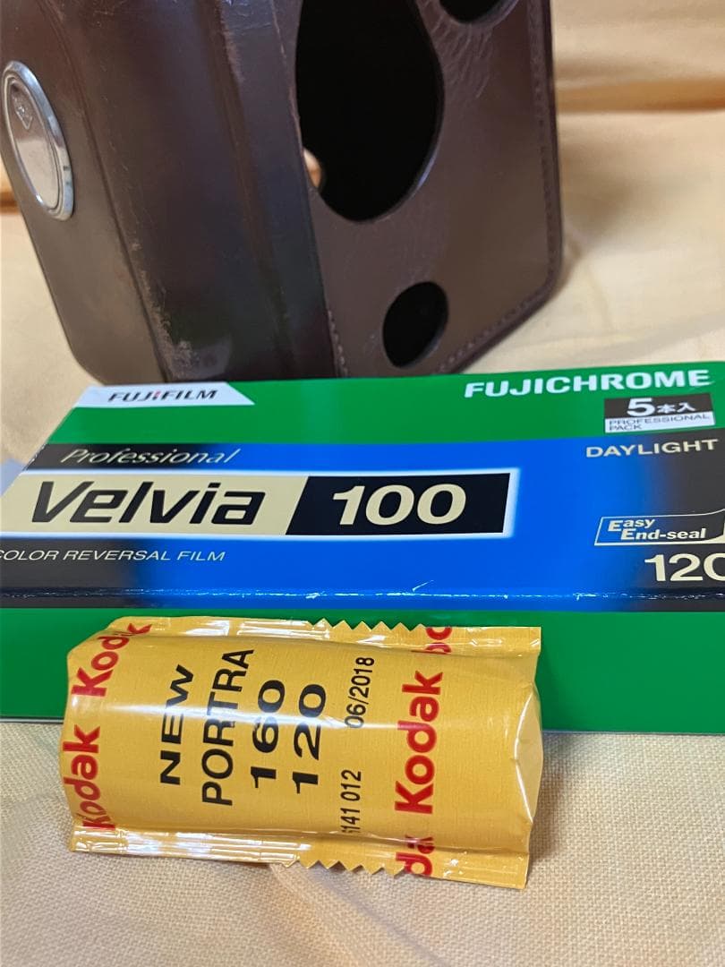 Rolleiflex・ローライフレックス二眼レフ