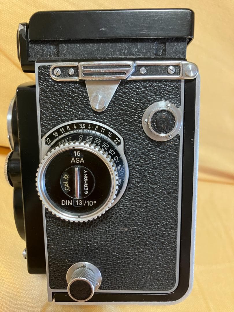 Rolleiflex・ローライフレックス二眼レフ