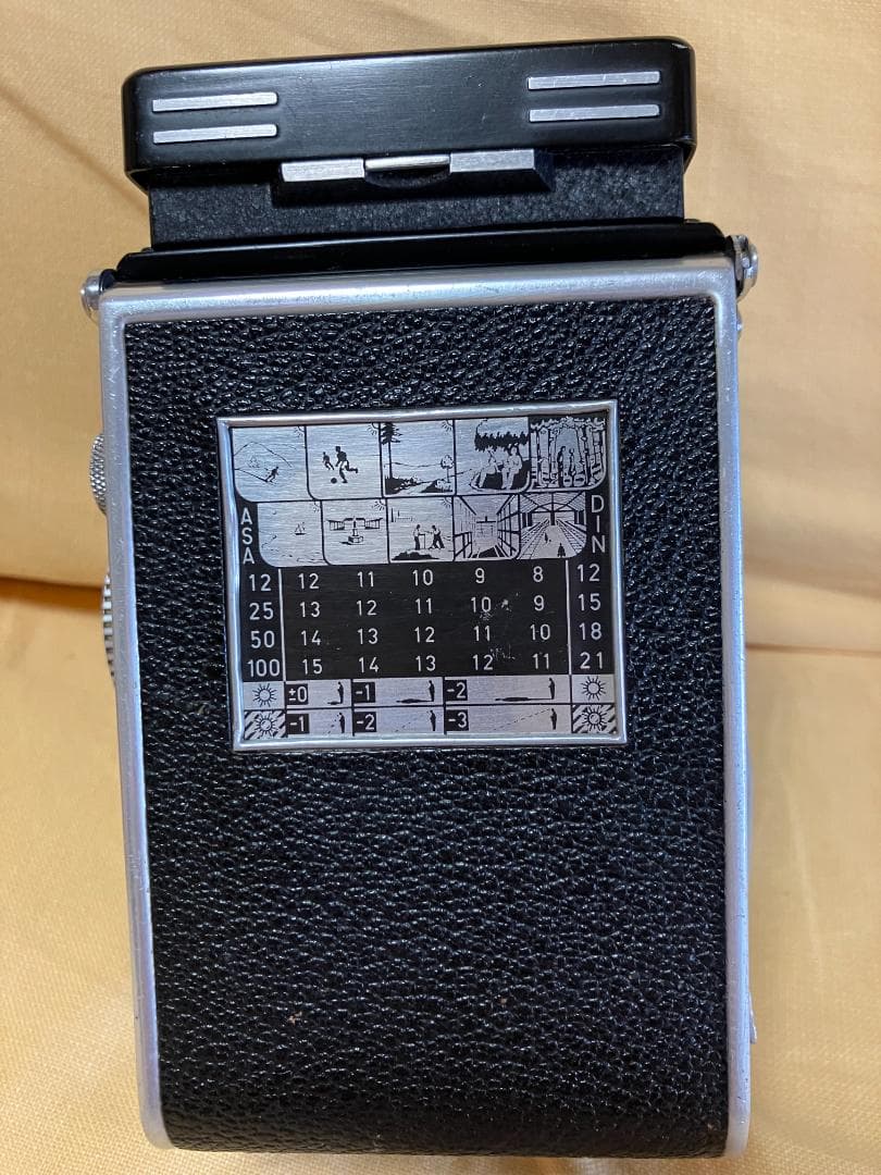 Rolleiflex・ローライフレックス二眼レフ