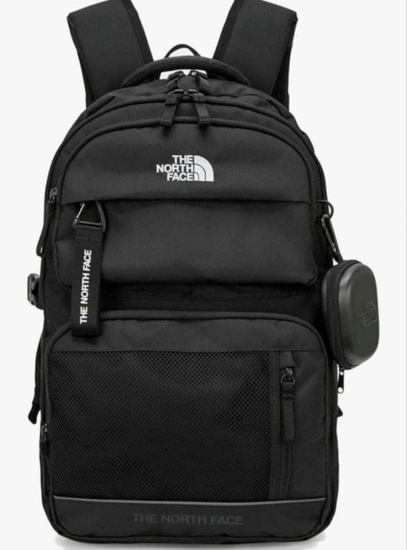 【送料込】THE NORTH FACE ブラックバックパック ノースフェイス