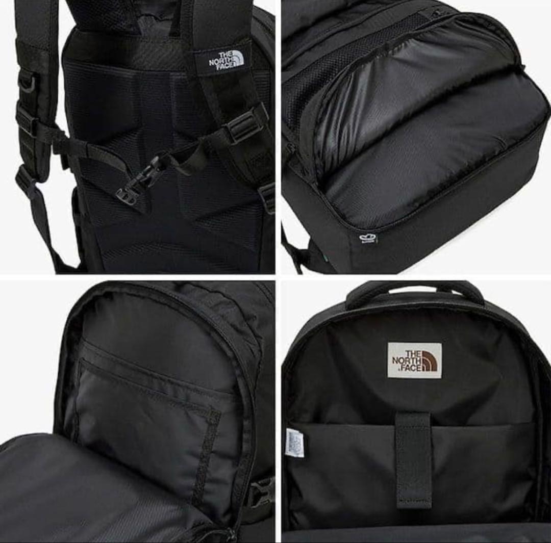 【送料込】THE NORTH FACE ブラックバックパック ノースフェイス