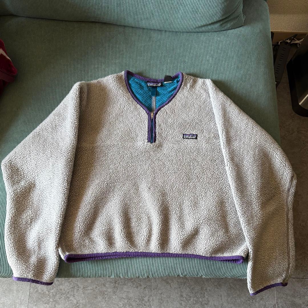 1993 パタゴニア カヤック　フリース