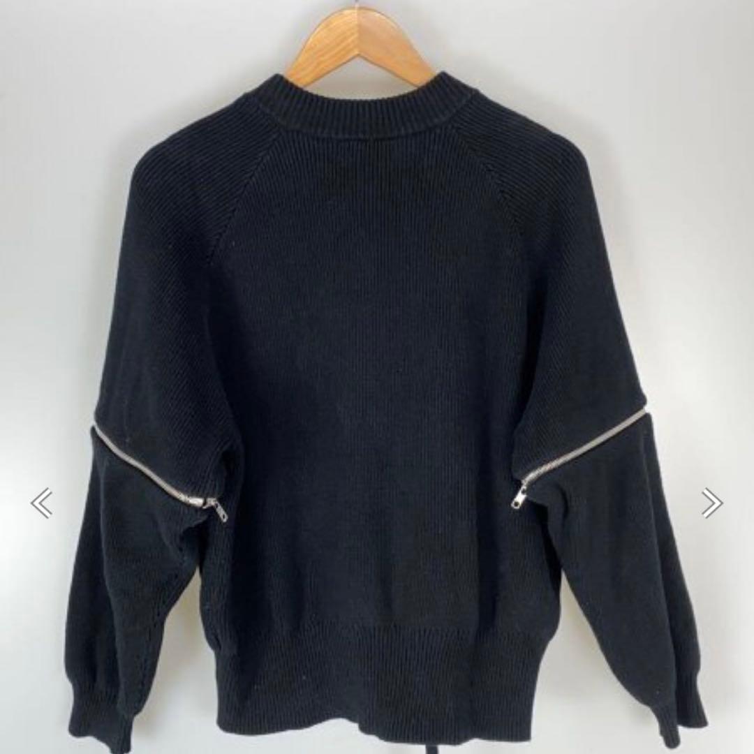 MAISON SPECIAL メゾンスペシャル　コットンニット