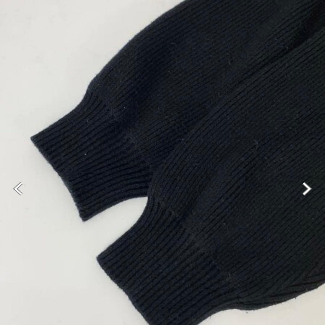 MAISON SPECIAL メゾンスペシャル　コットンニット