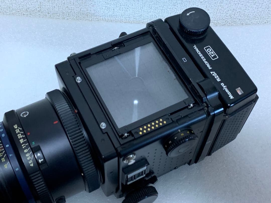 フィルムカメラ Mamiya RZ67 180mm 4.5