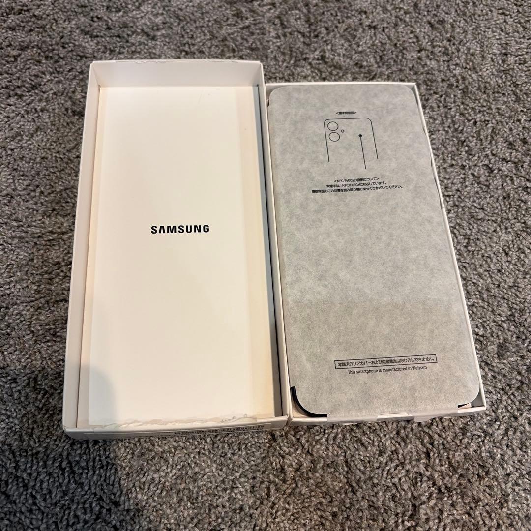 GalaxyA25 5G本体 ブラック