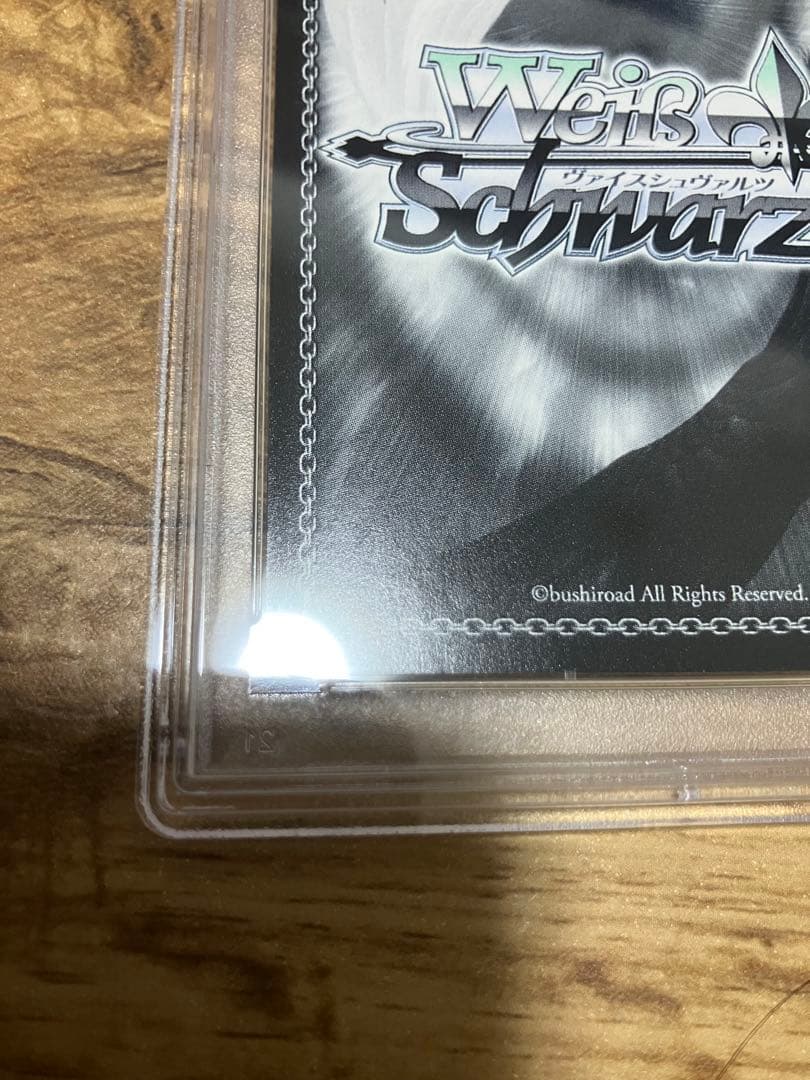 【PSA10】ヴァイスシュヴァルツ 蟹に行き遭った少女 戦場ヶ原ひたぎ 化物語