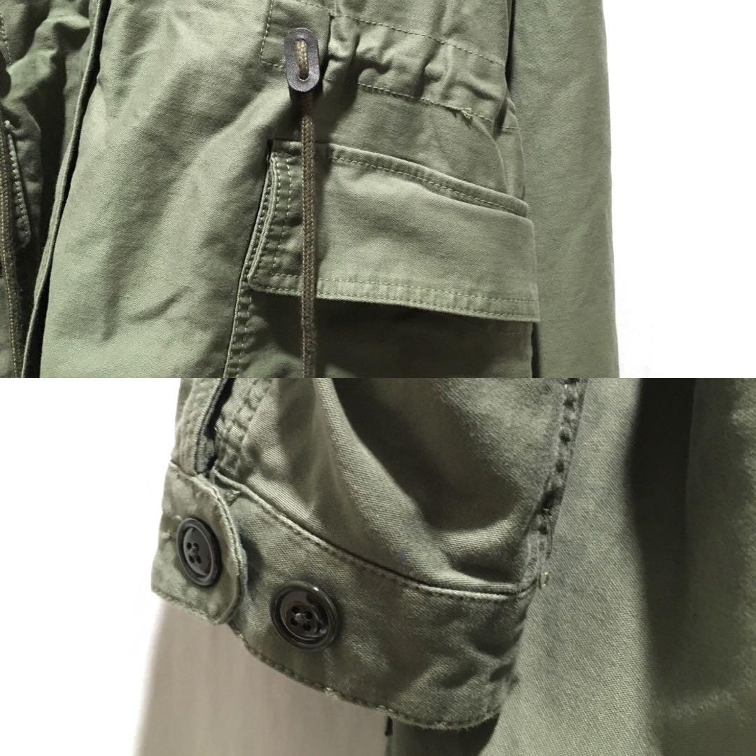 ジャケット・アウター Mao collar Moods Military coat