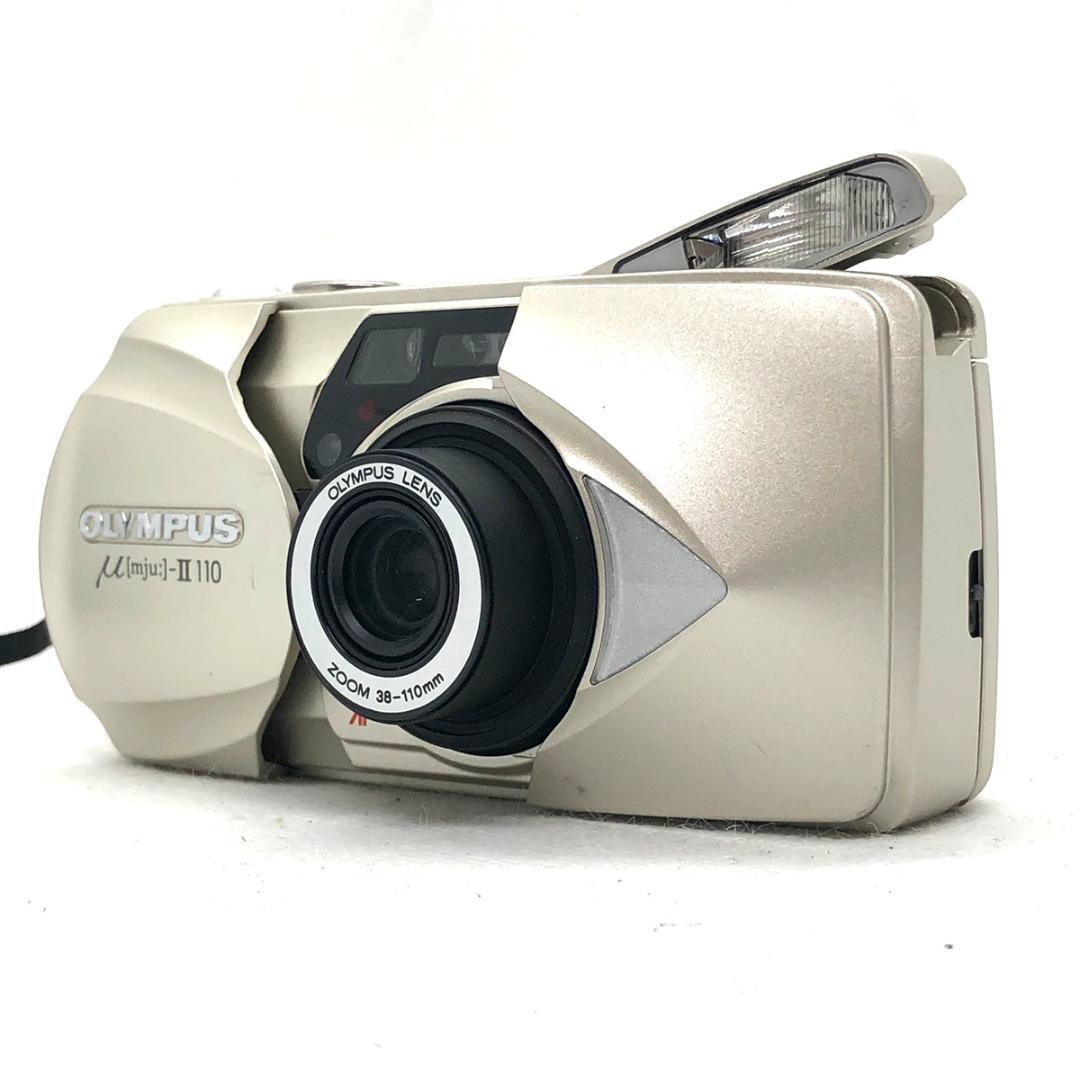 【C7004】オリンパス ミュー OLYMPUS μ[mju:] ii 110