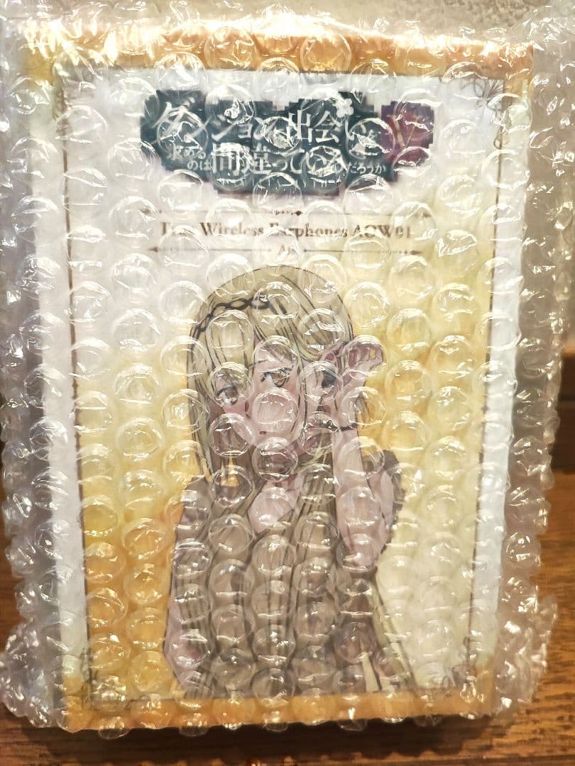 ONKYO ワイヤレスイヤホン ANIMA AOW01 ダンまち アイズ