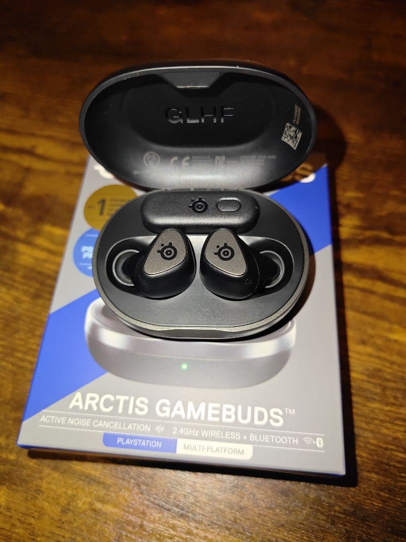 SteelSeriesARCTIS GAMEBUDS ワイヤレスイヤホン