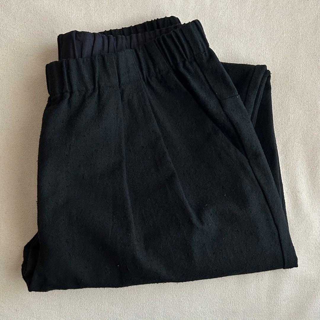 パンツ evam eva cropped pants 2