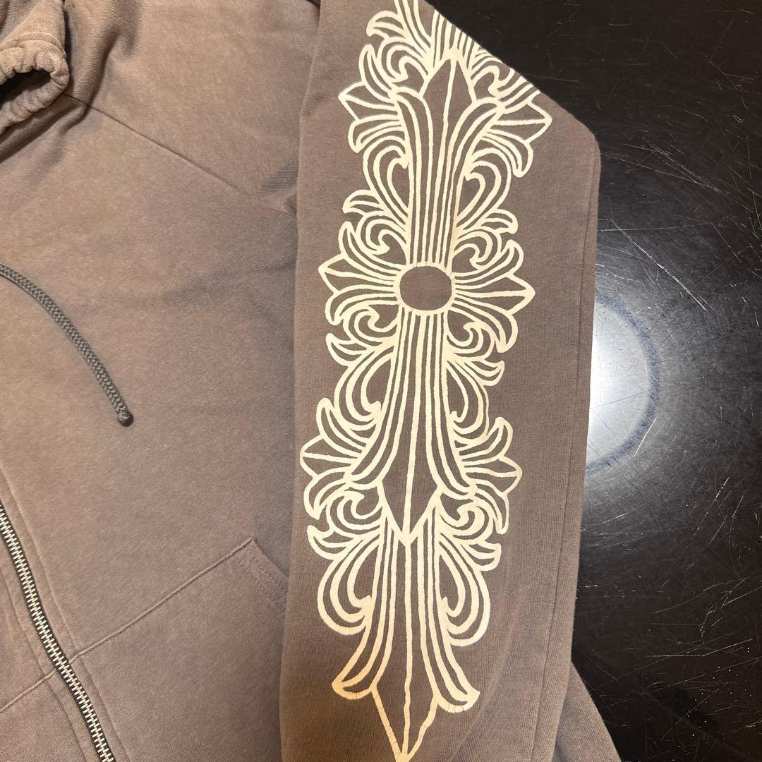 CHROME HEARTS 裏起毛グレー レア商品　即決本日のみ140000円