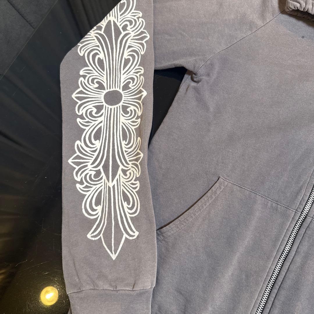 CHROME HEARTS 裏起毛グレー レア商品　即決本日のみ140000円