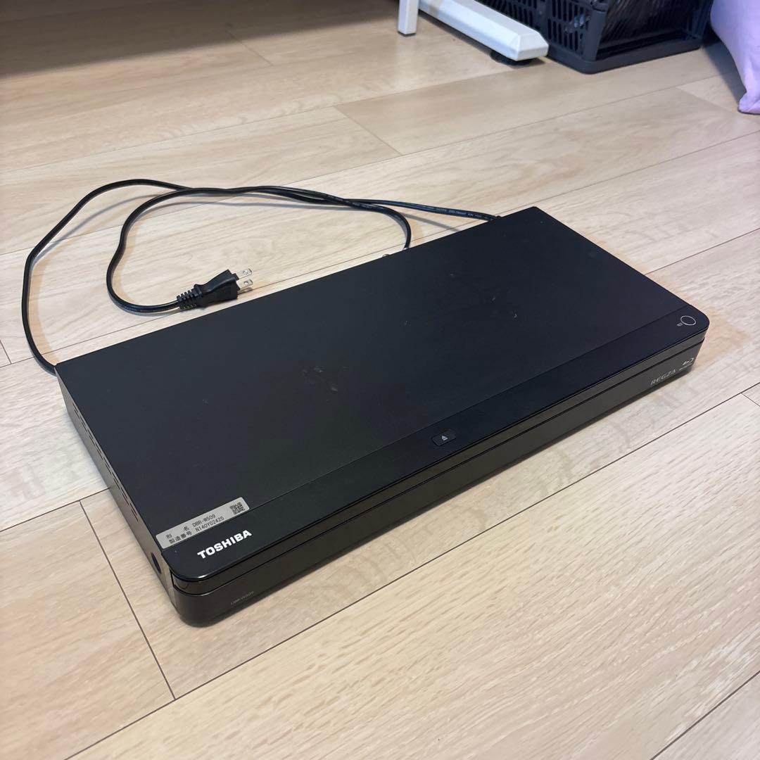 TOSHIBA DBR-W509 ブラック ブルーレイプレーヤー　付属品あり