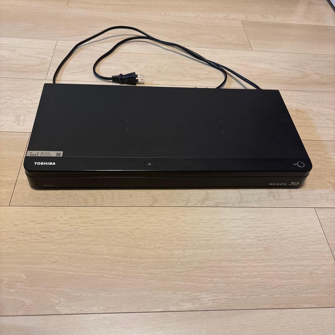 TOSHIBA DBR-W509 ブラック ブルーレイプレーヤー　付属品あり