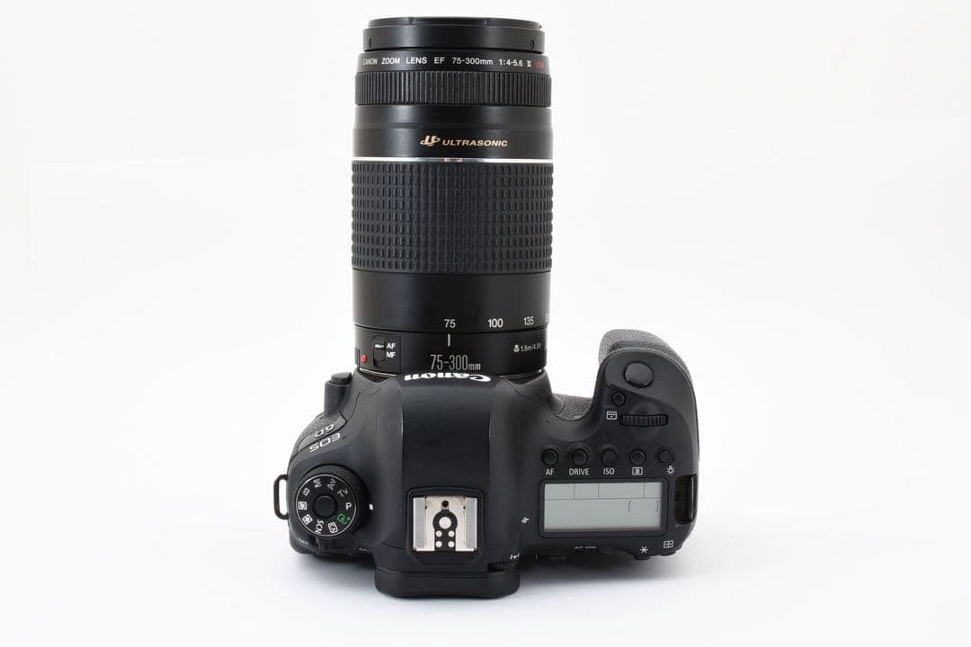 保証/一眼レフカメラ Canon EOS 6D Mark II 望遠レンズセット