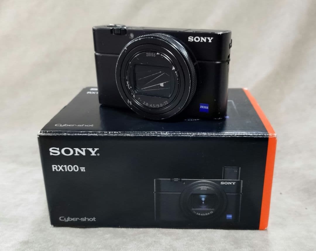 DSC-RX100M6ジャンク品