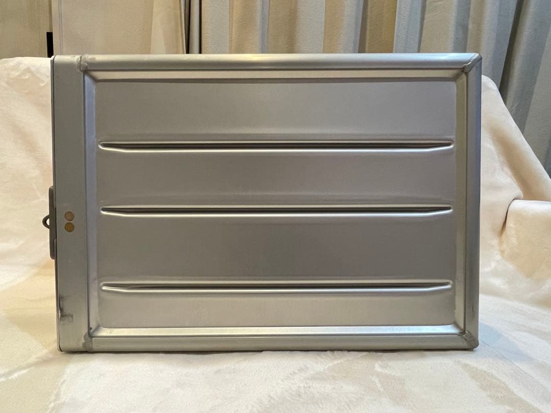 DELTA航空　ギャレーコンテナ　アルミBOX