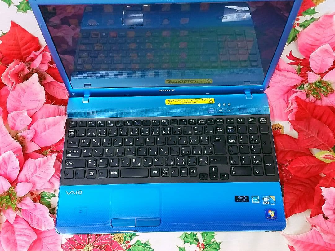 新型WIN11♥レアソニー♥Corei3搭載♥SSD256GB♥カメラ♥動画編集