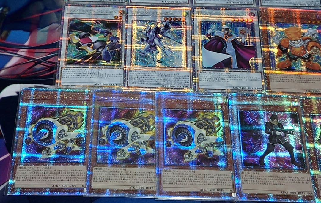 クオシクプリシク 高レアリティ 遊戯王 ジャンクドッペル 遊星 デッキパーツ