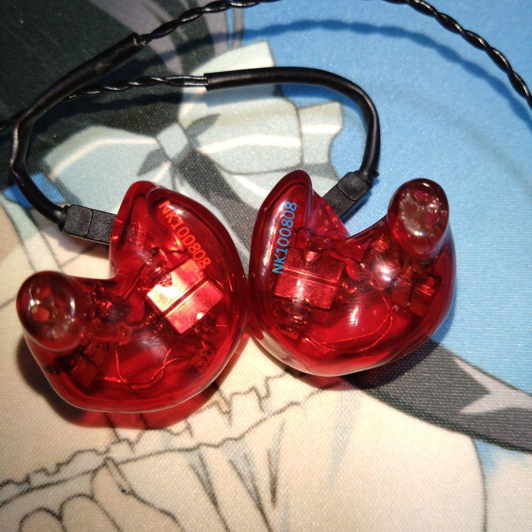 NobleAudio KAISER10 カスタムiem
