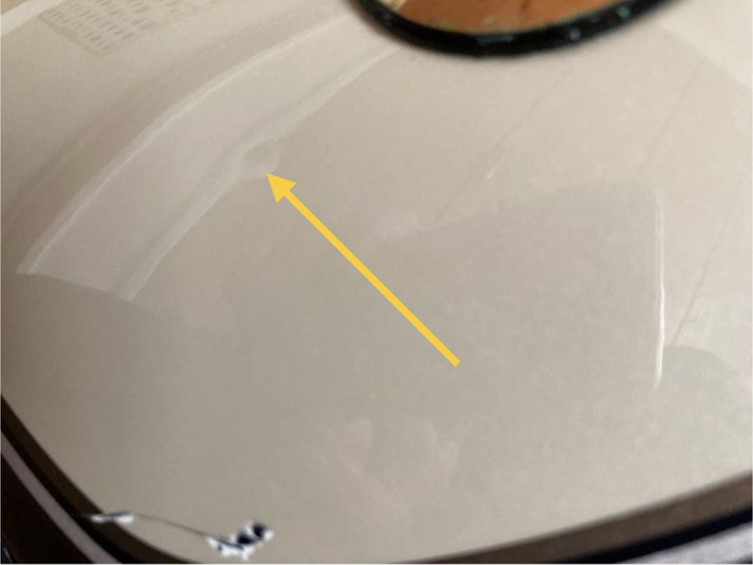 ヤマハ SR400 1JR 94年式 純正タンク ブルーイッシュブラック 紺