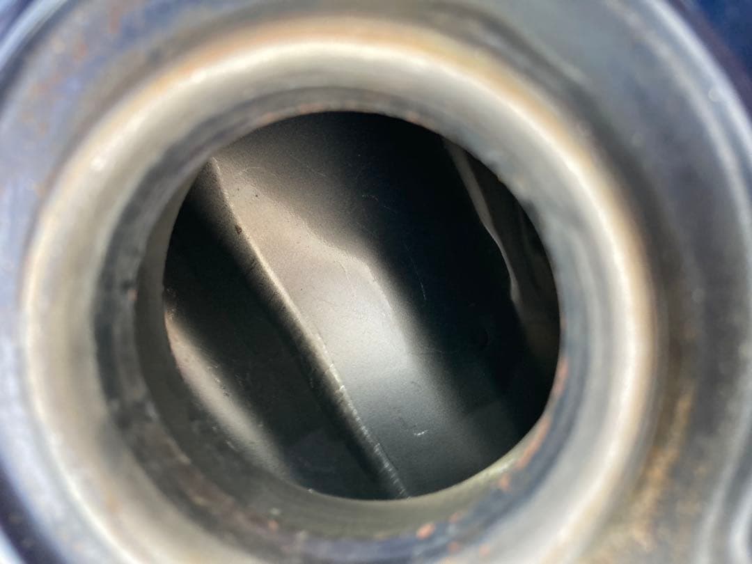 ヤマハ SR400 1JR 94年式 純正タンク ブルーイッシュブラック 紺