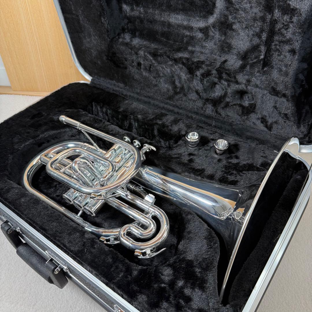 PLAYTECH プレイテック　マーチングメロフォン　マウスピース付き