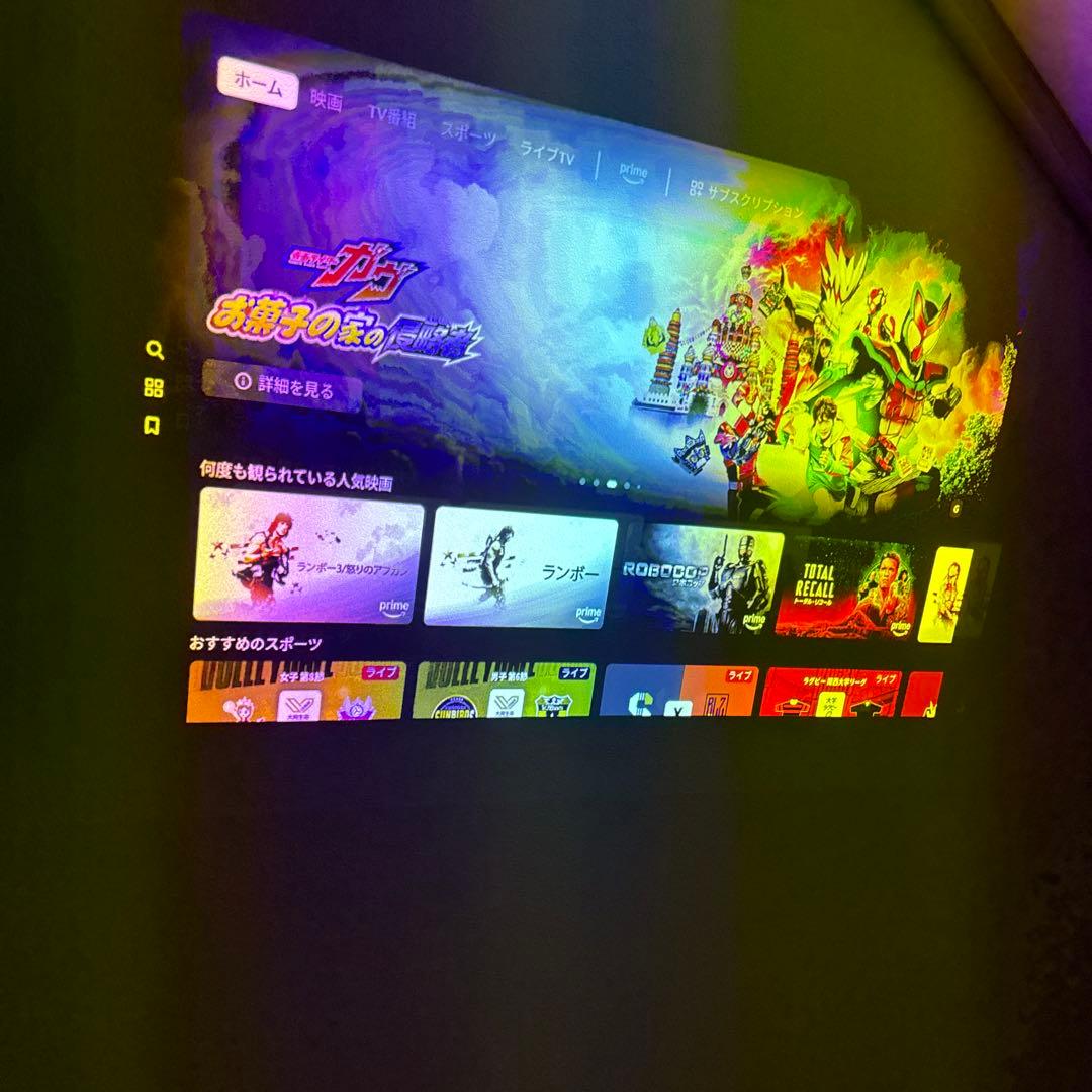 パナソニックDLPプロジェクターNTN91002B リモコン付き