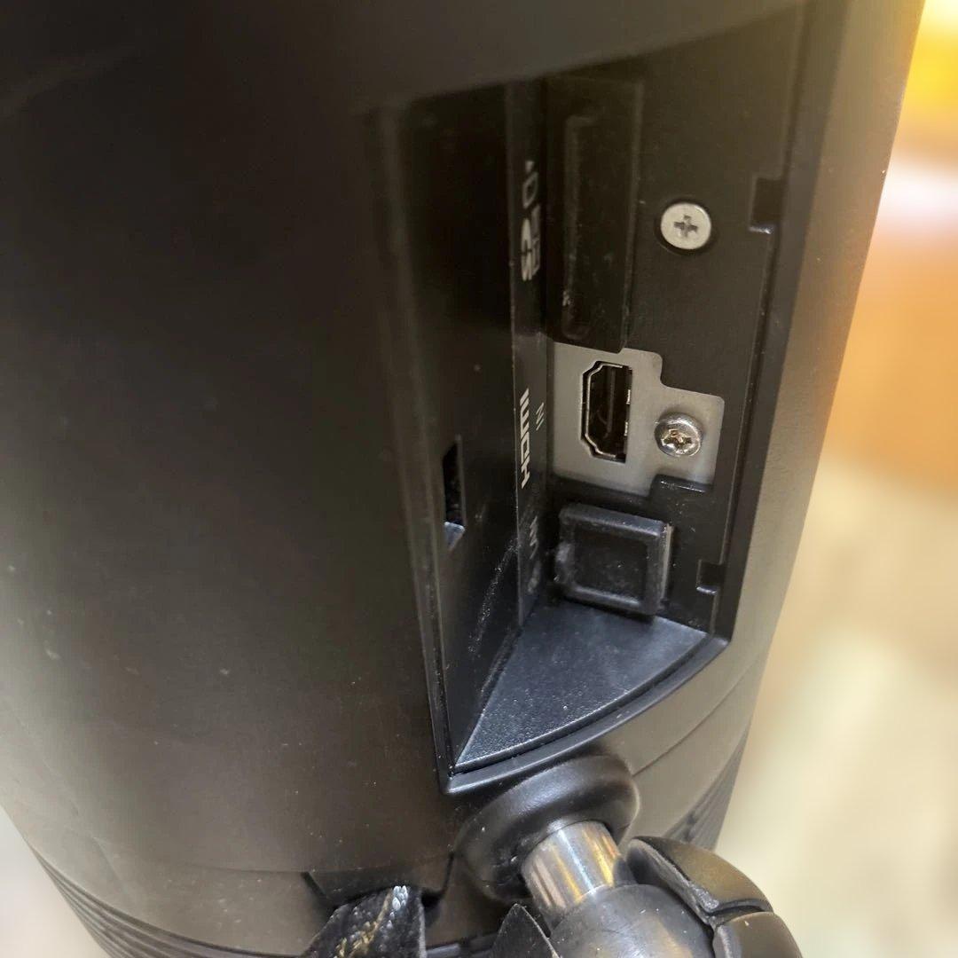 パナソニックDLPプロジェクターNTN91002B リモコン付き