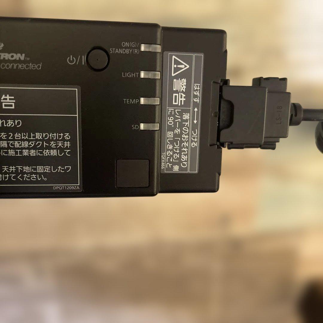 パナソニックDLPプロジェクターNTN91002B リモコン付き